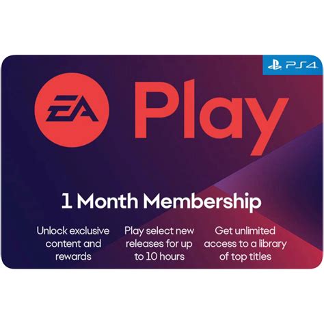 EA Play Membership .